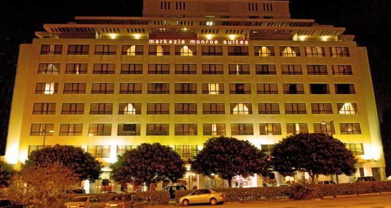 Markazia Suites Beirut Exterior foto