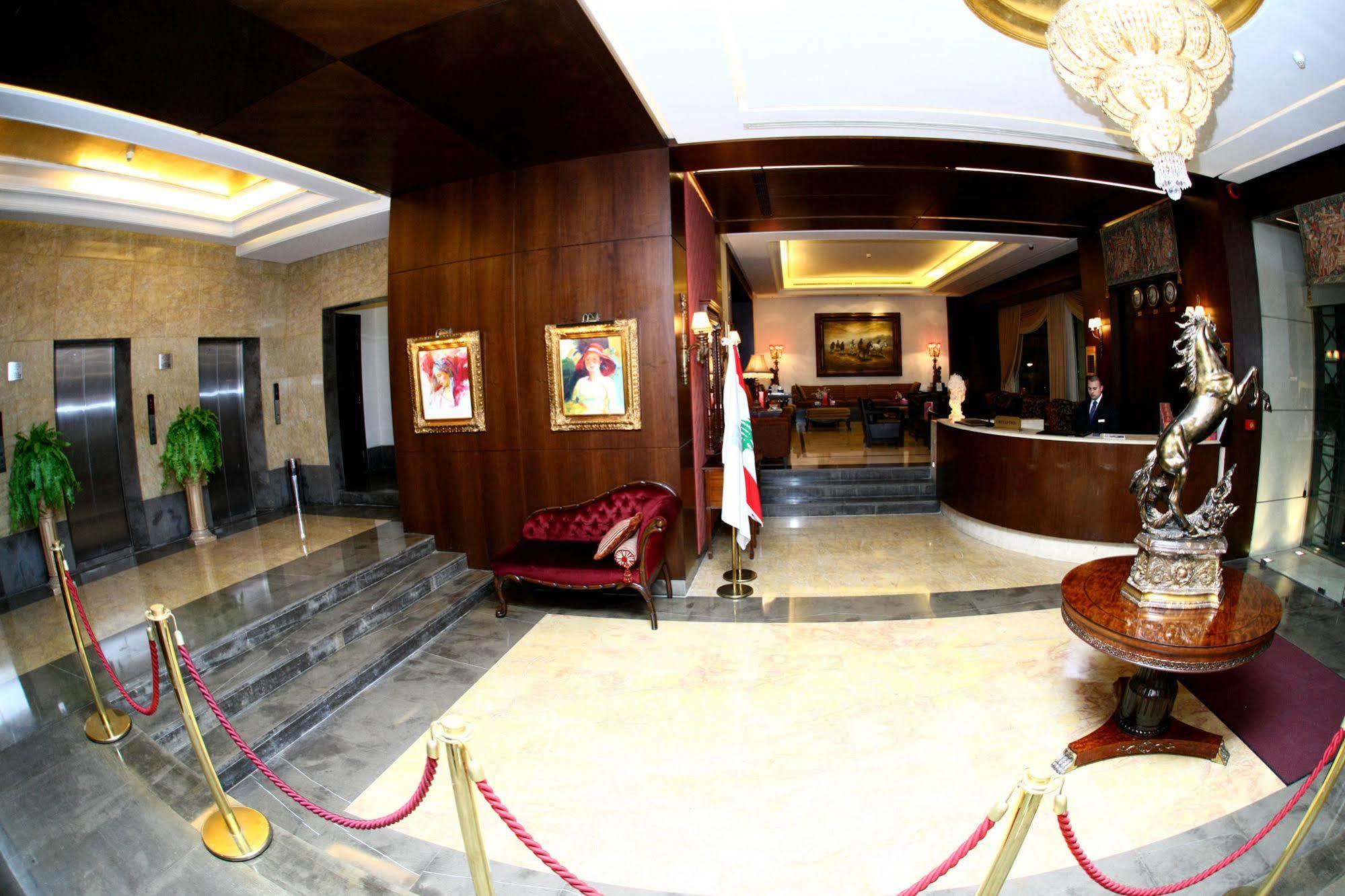 Markazia Suites Beirut Exterior foto